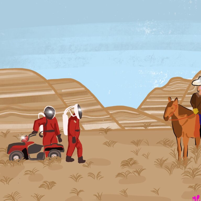 Mars, planète Terre des autres