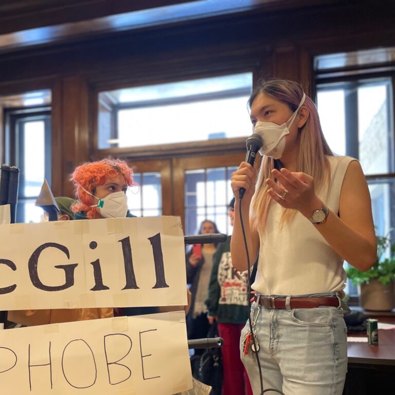 Mobilisation pour la communauté trans