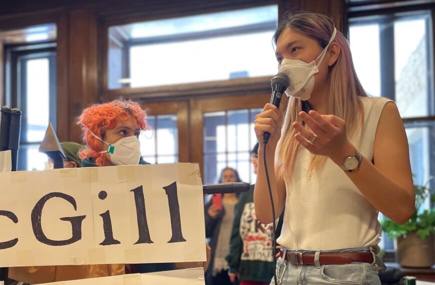 Mobilisation pour la communauté trans