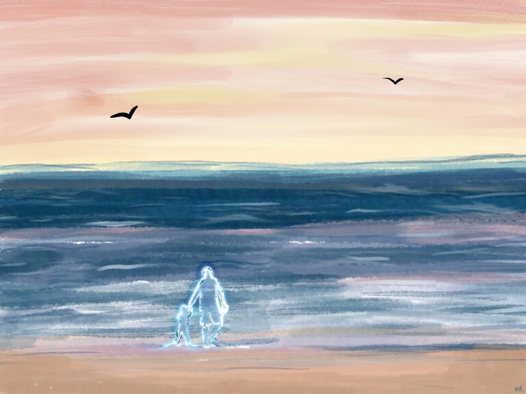 Le père et la mer