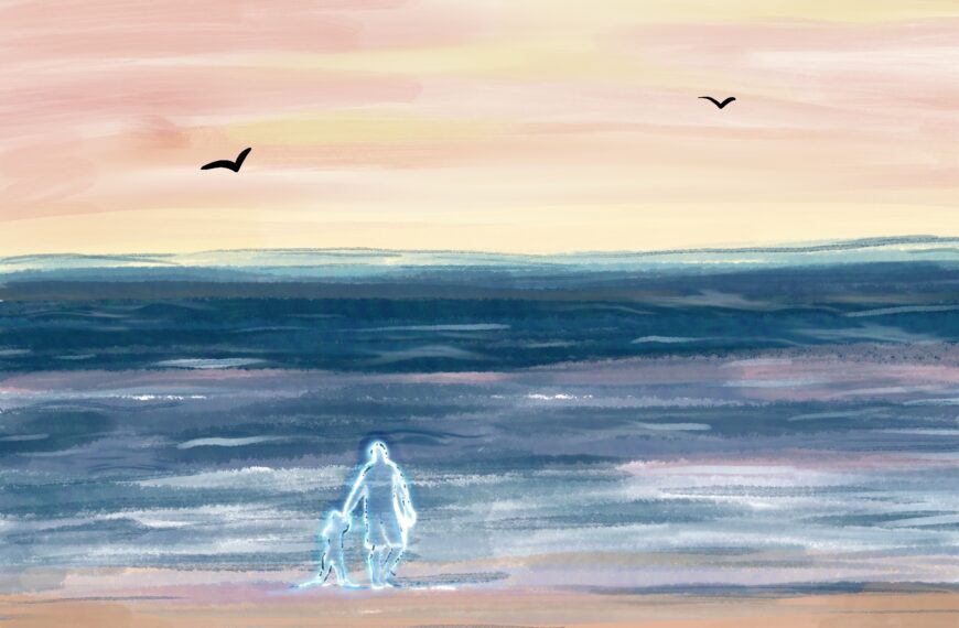 Le père et la mer