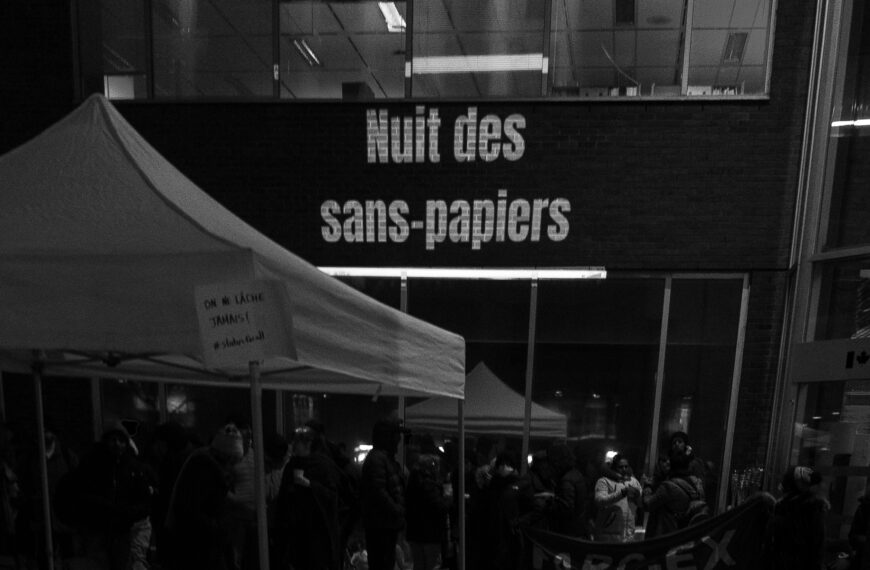 La Nuit des sans-papiers