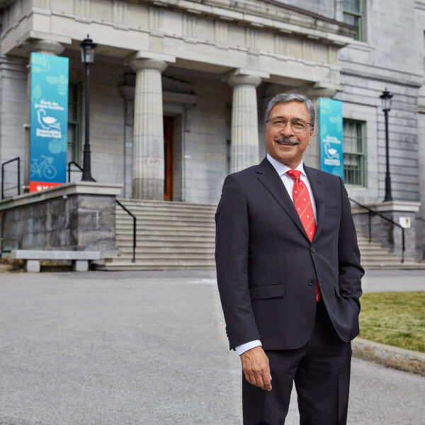 Entrevue avec le nouveau Principal de McGill