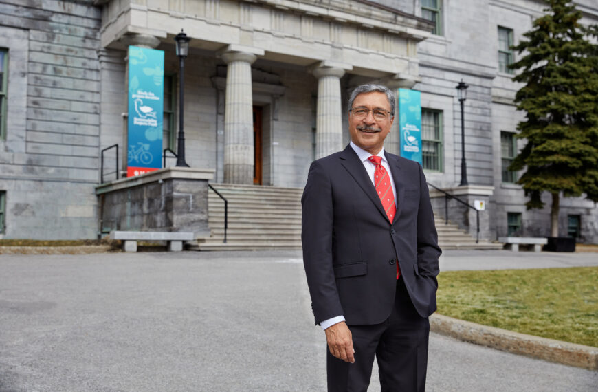 Entrevue avec le nouveau Principal de McGill