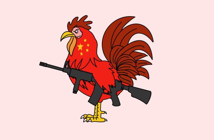 Démonstration de force de la Chine