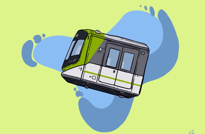 Le train sera… à l’heure !