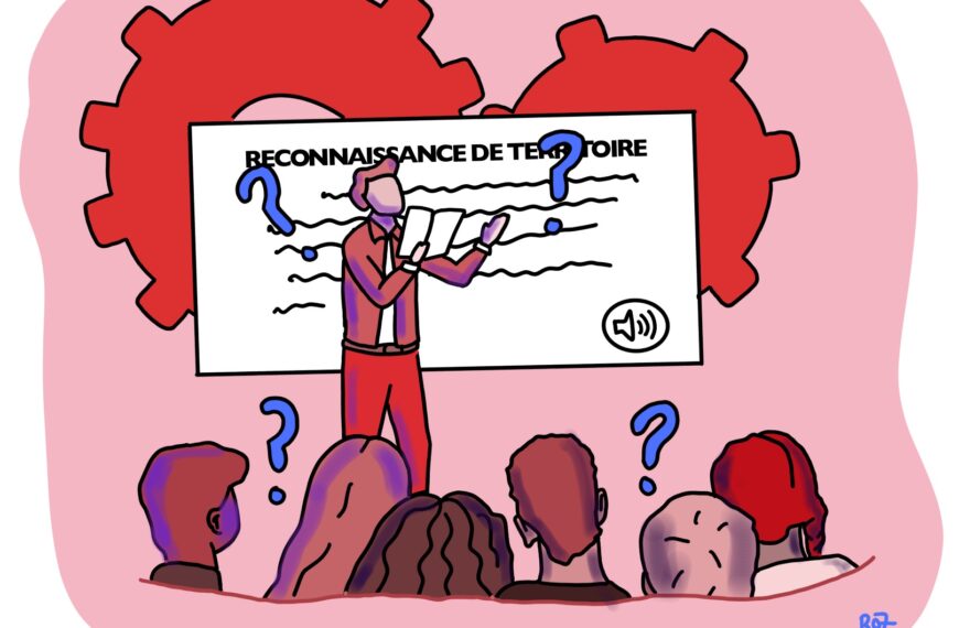 McGill et les terres non cédées : promesses et (in)action
