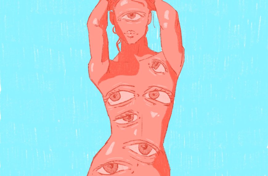 L’obsession pour le corps féminin