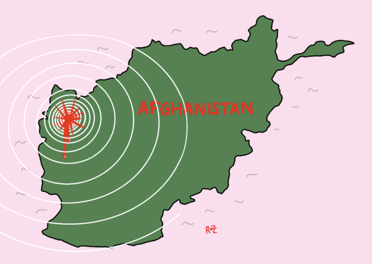 Séismes en Afghanistan