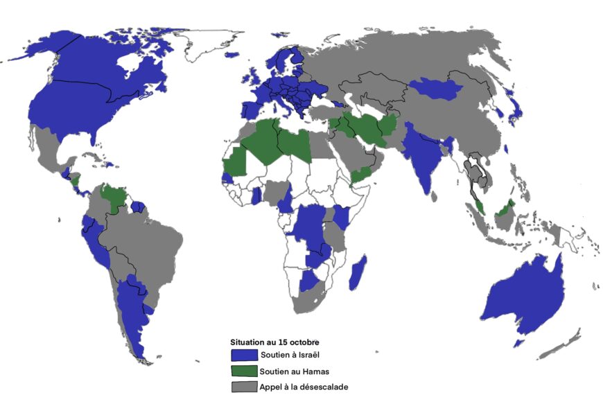 Guerre entre Israël et le&nbsp;Hamas