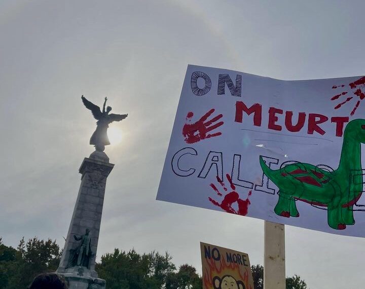Montréal en marche pour le climat