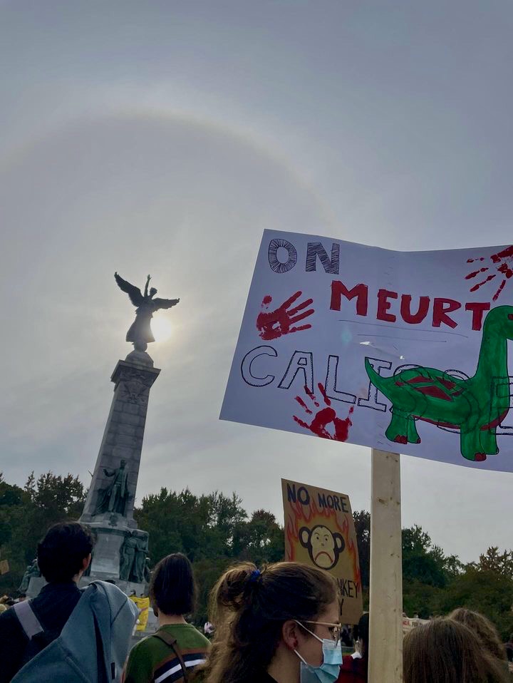 Montréal en marche pour le climat