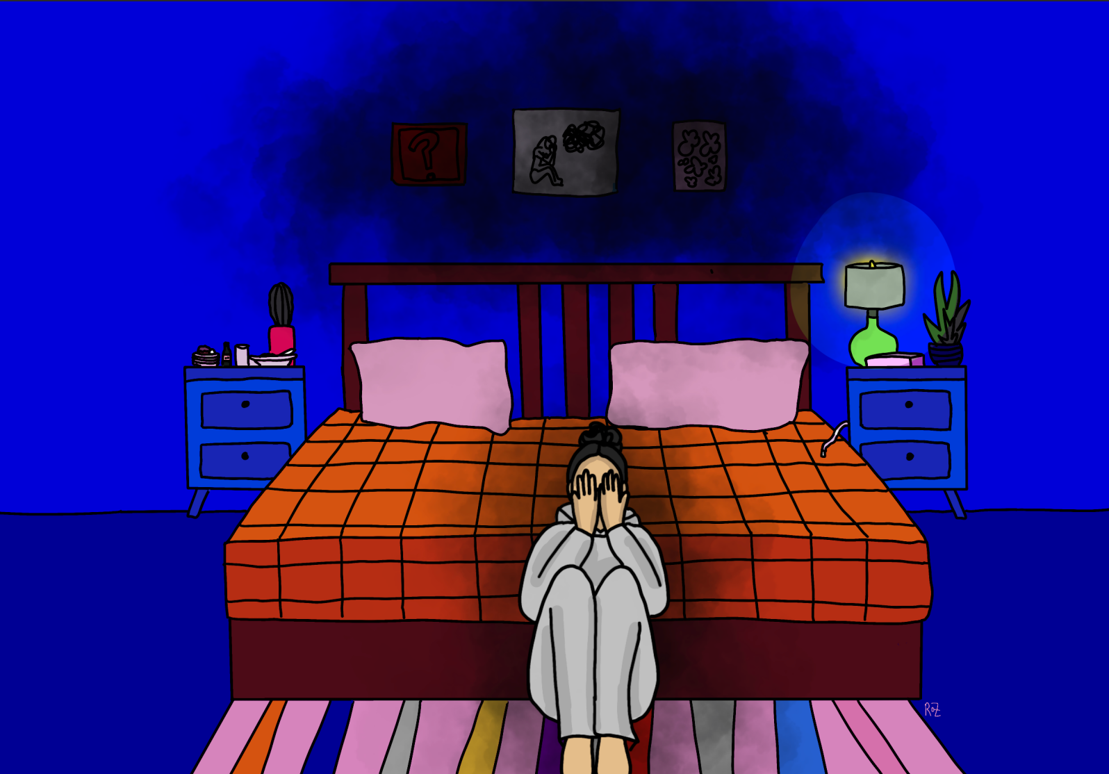 Ruines de nos Corps Bleuâtres - Le Délit