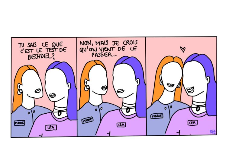 Le test de Bechdel : à double tranchant