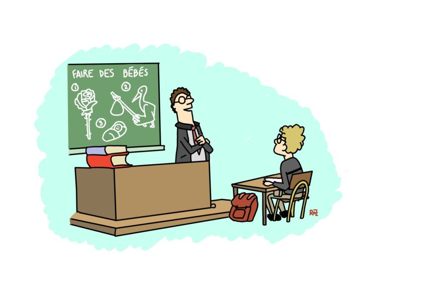 Laissez nos écoles tranquilles