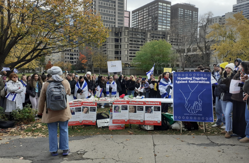Rassemblement contre l’antisémitisme