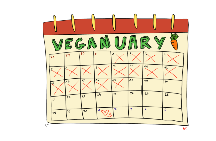 31 jours dans la peau d’un·e végane