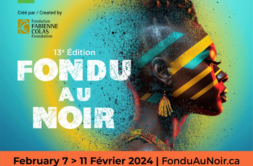 13e édition du Festival Fondu au Noir