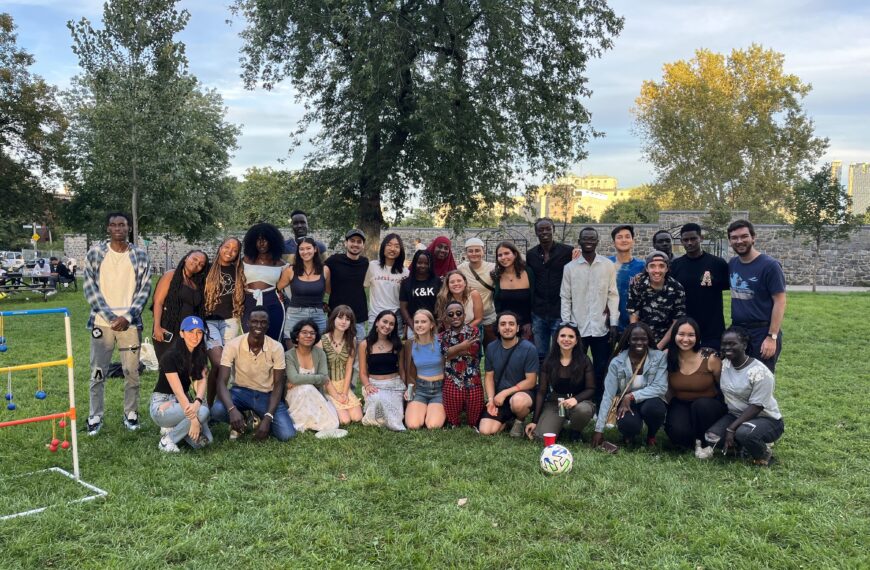 L’activisme étudiant pour les réfugié·e·s à McGill