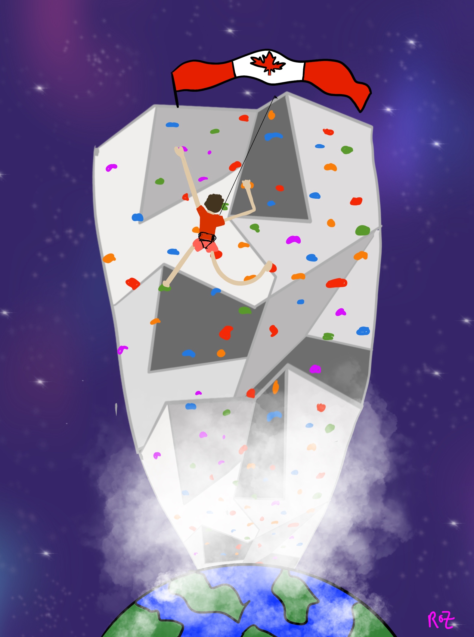 L’escalade aux Jeux olympiques de Paris Le Délit