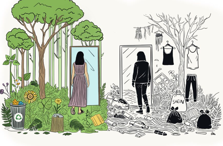 La mode jetable à la poubelle !