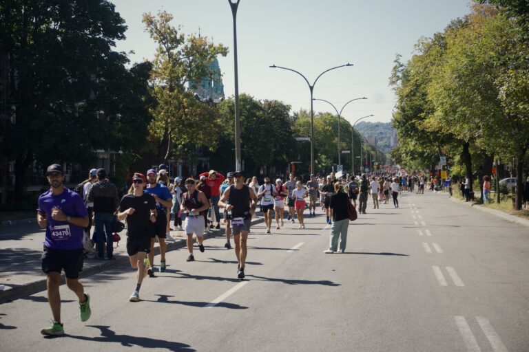 Marathon de Montréal 2024