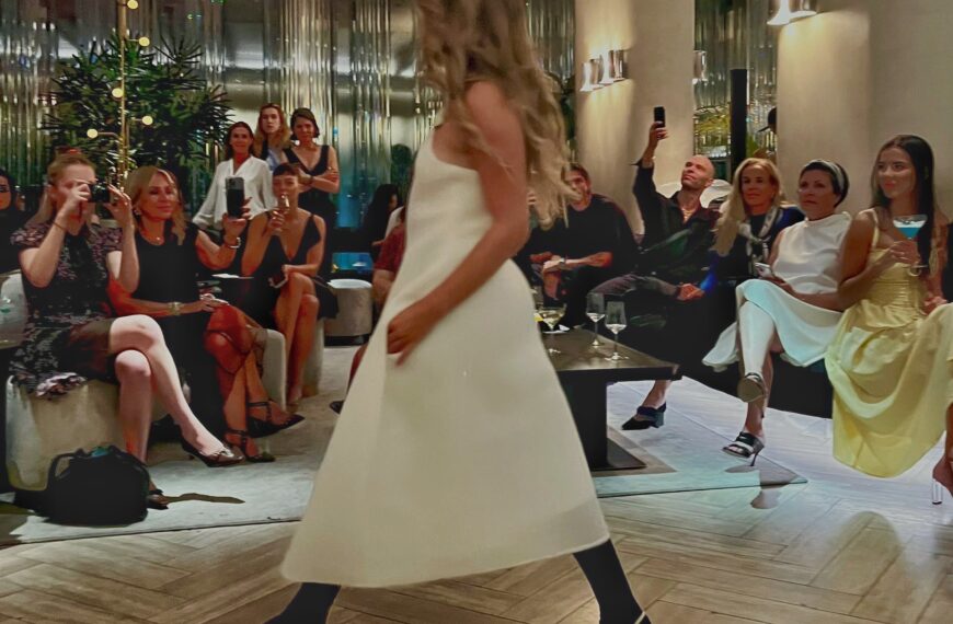 Haute couture et art sous les projecteurs du Four Seasons