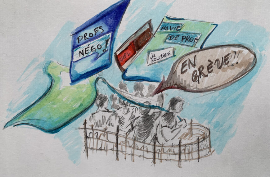 Les professeurs de la Faculté de droit en grève