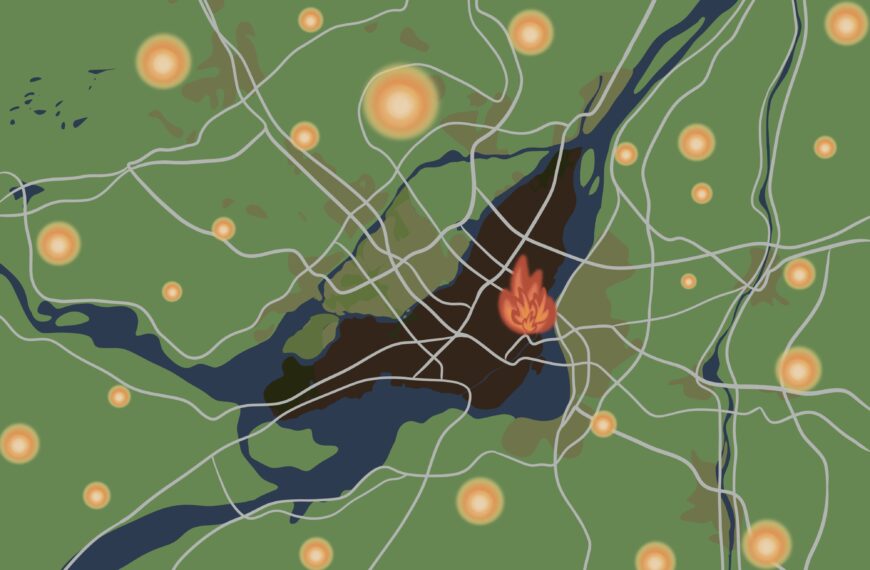 Incendie de batteries au lithium au port de Montréal