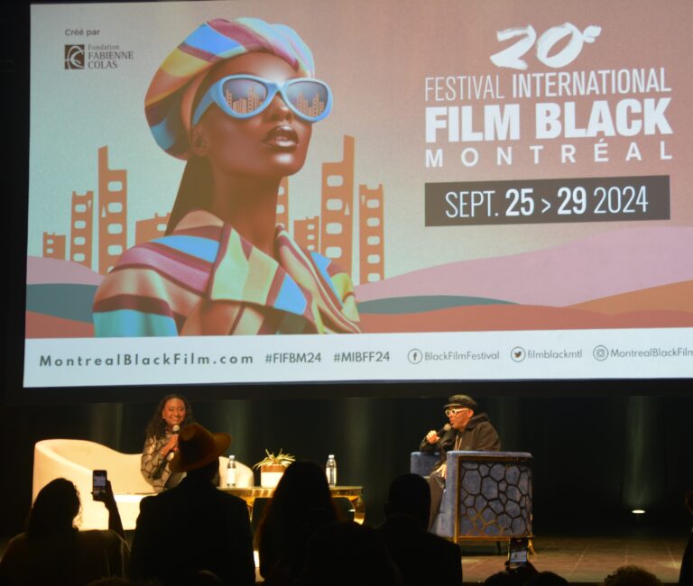 Le réalisateur Spike Lee honoré au FIFBM