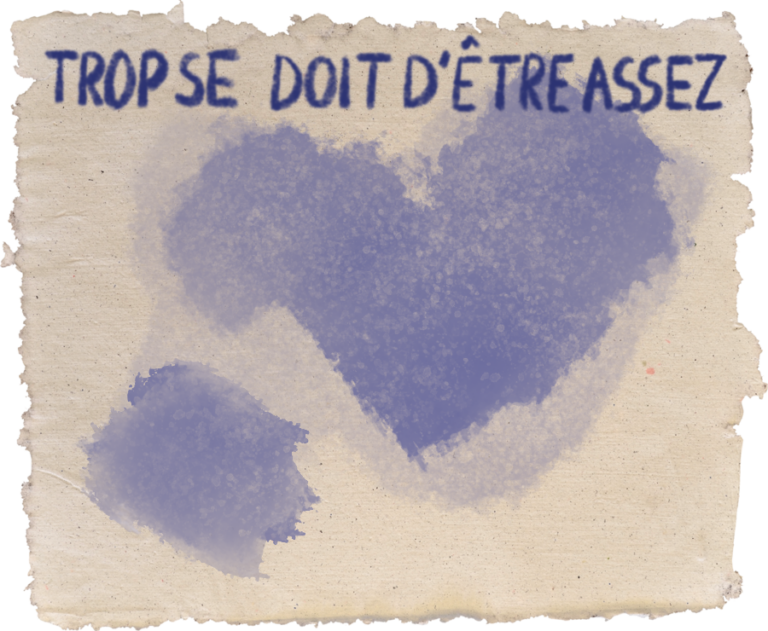 Trop se doit d’être assez