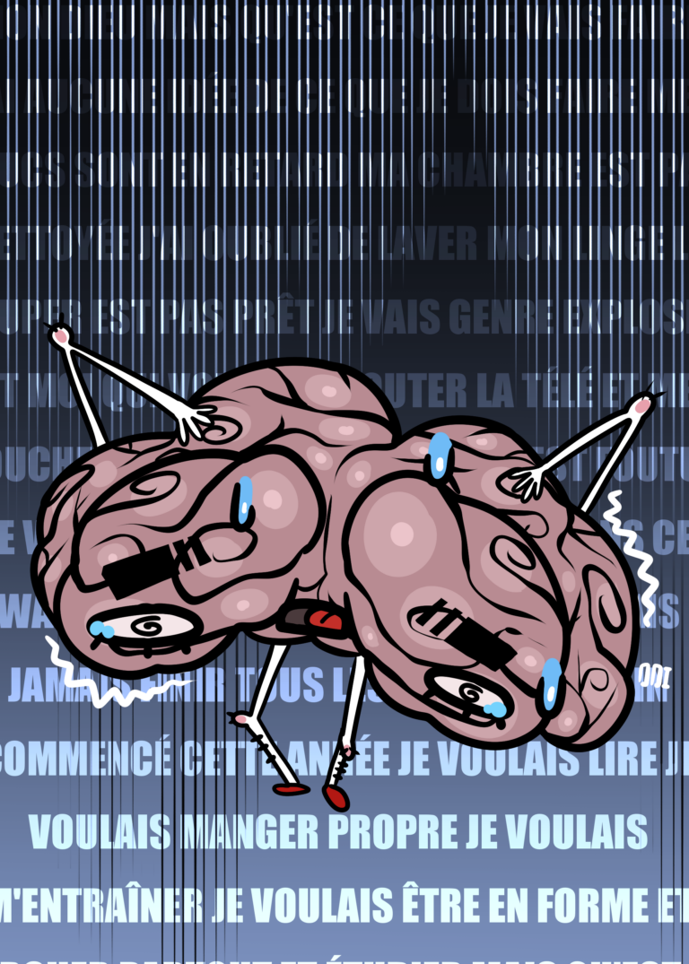 Overthinking : la tourmente des étudiants