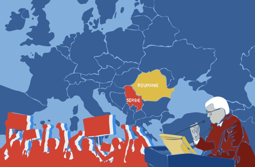 Serbie et Roumanie : crises et contestations
