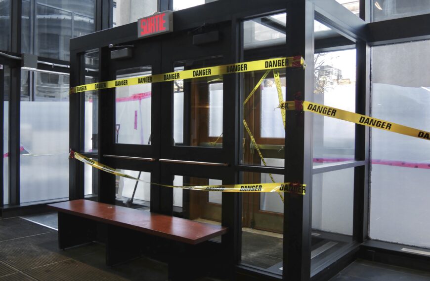 McGill prise d’assaut par des vandales