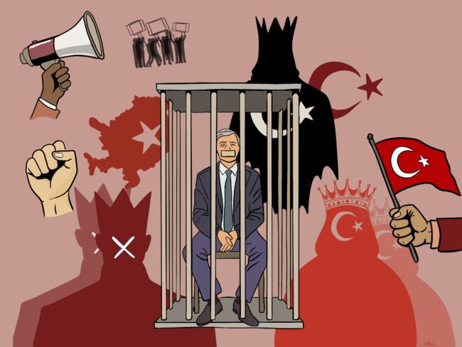 Ligne rouge franchie en Turquie