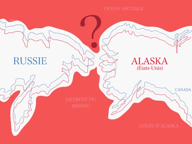 De l’Alaska à Washington : la diplomatie américaine en première ligne