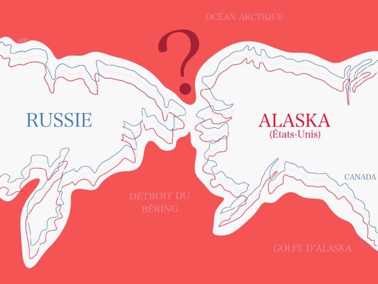 De l’Alaska à Washington : la diplomatie américaine en première ligne