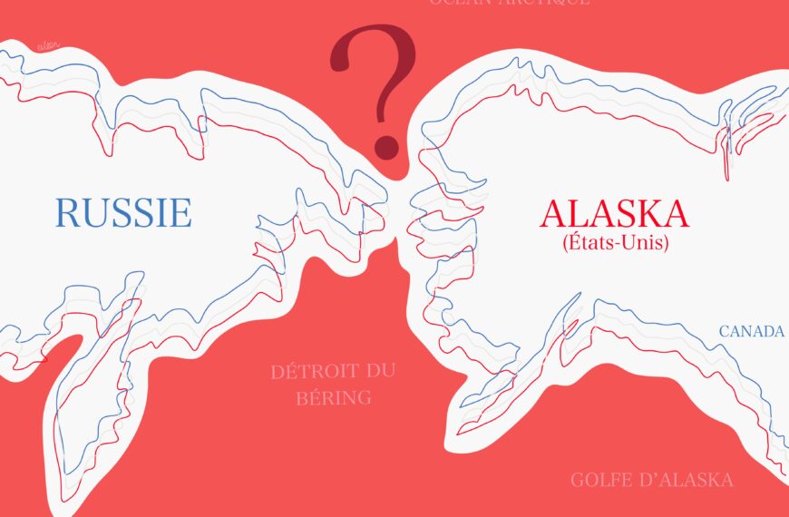 De l’Alaska à Washington : la diplomatie américaine en première ligne