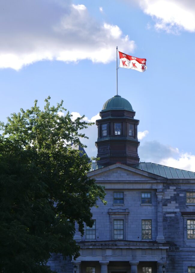 Derniers jours d’été à McGill !
