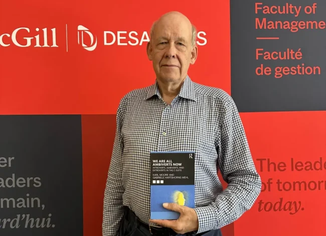 Karl Moore : l’avenir appartient aux ambivertis