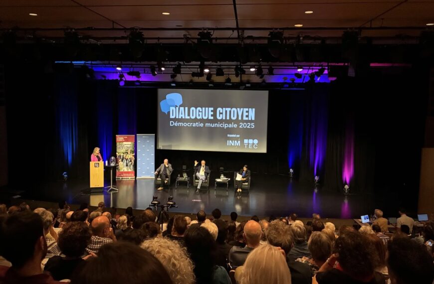Débat municipal : comment améliorer la vie démocratique à Montréal ?