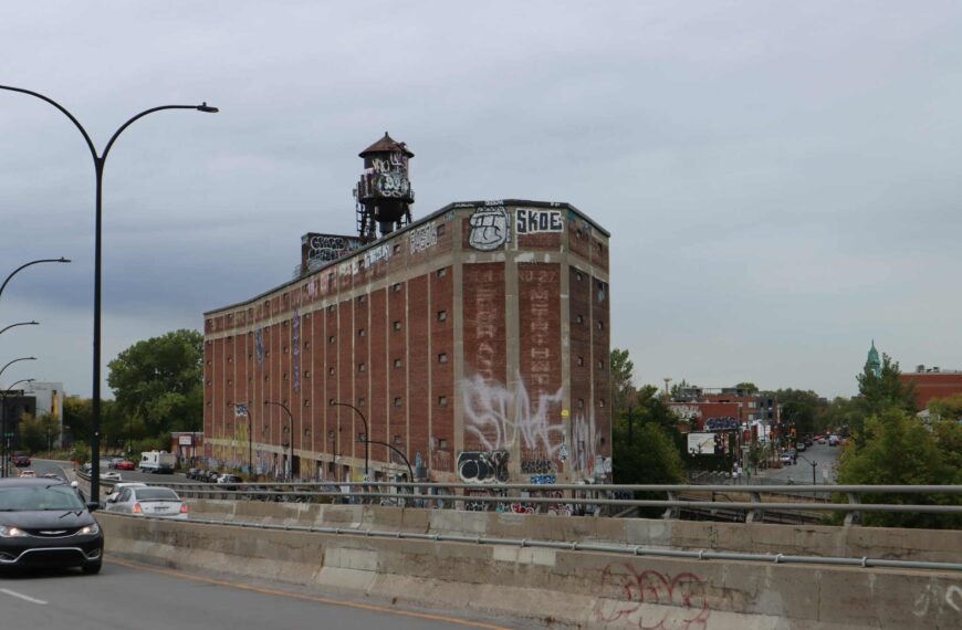 Van Horne, de l’entrepôt à l’hôtel