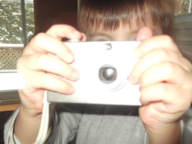 Clic-bip ! Le retour des appareils photo numériques.