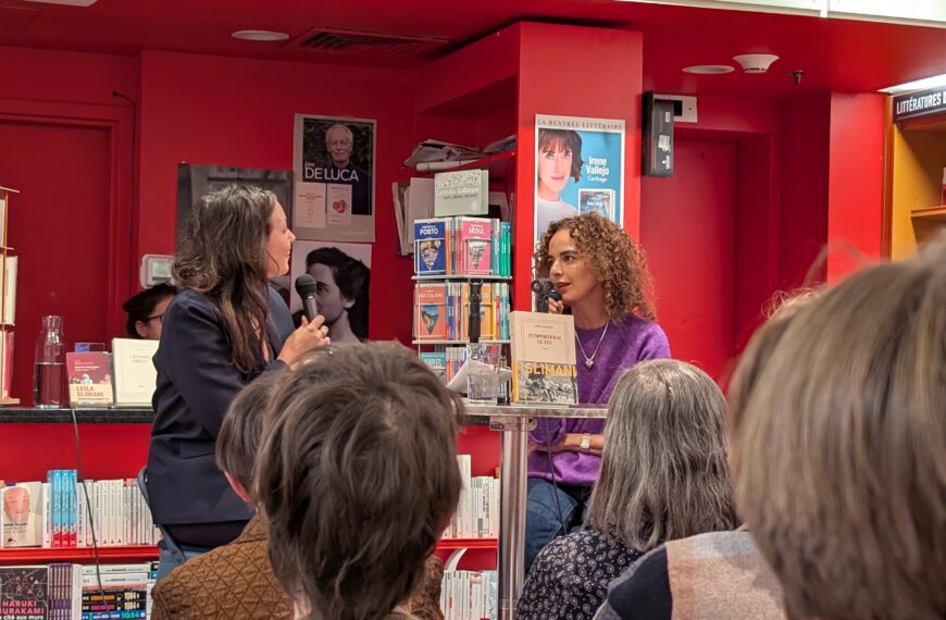 « Nous sommes déjà les autres » : Leïla Slimani et le poids des héritages
