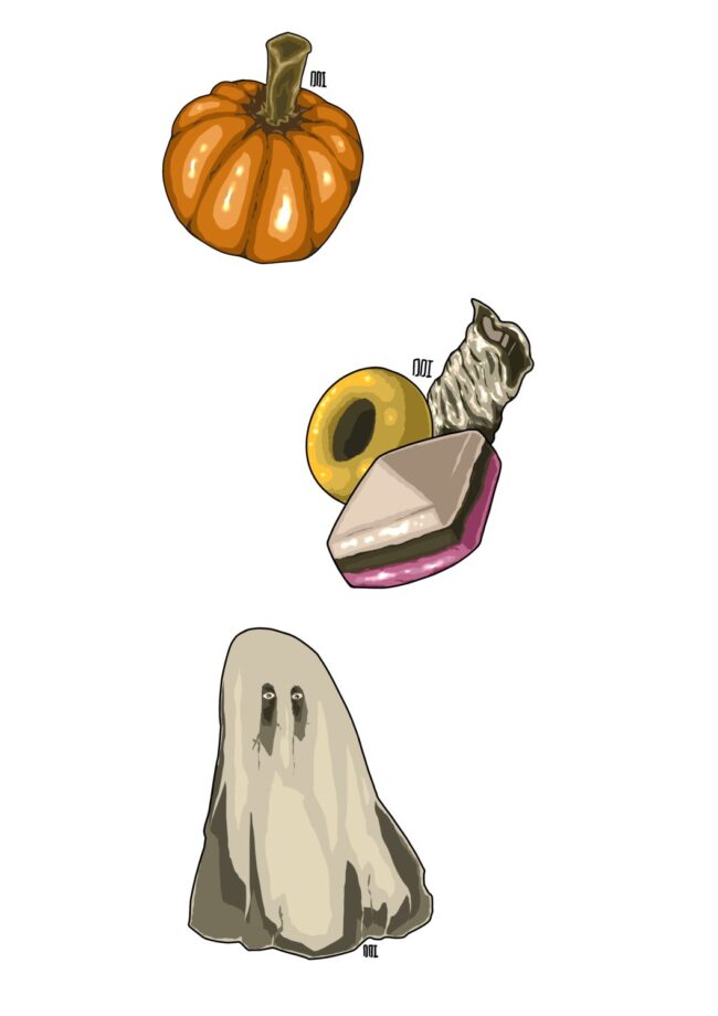 « Des bonbons ou un sort ! »