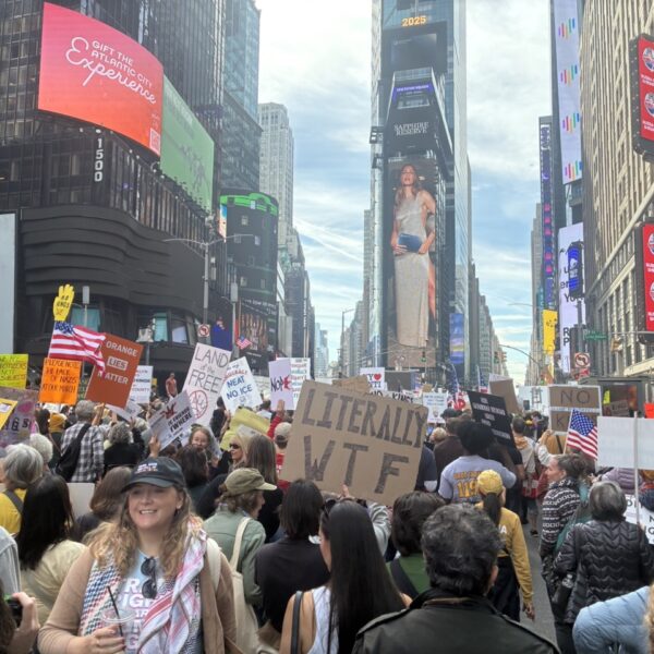 « Pas de roi, pas de dictateur aux USA ! »