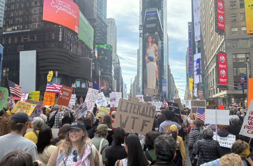 « Pas de roi, pas de dictateur aux USA ! »