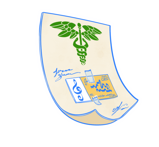 Concert sur ordonnance : l’initiative inédite des médecins montréalais