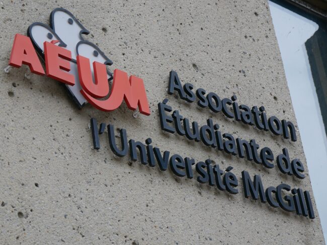 Le référendum de l’AÉUM en perspective