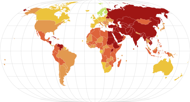 La liberté de la presse&nbsp;: bilan de l’année 2025